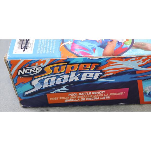 Nerf Super Soaker Hydro Battle Ride-On Cruiser – Inflatable Pool Float NEW - Picture 4 of 6